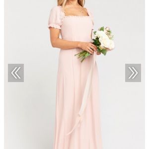 SHOW ME YOUR MUMU PUFF SLEEVE FORMAL DRESS XXL